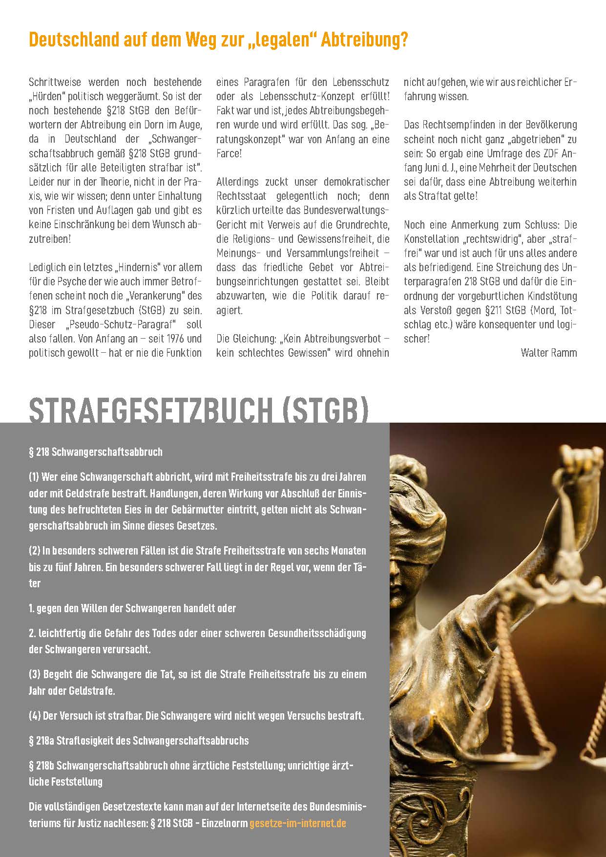 Aktion Leben Rundbrief 02 2023 Seite 2
