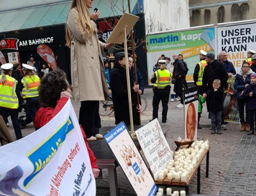 Marsch für das Leben in Saarbrücken
