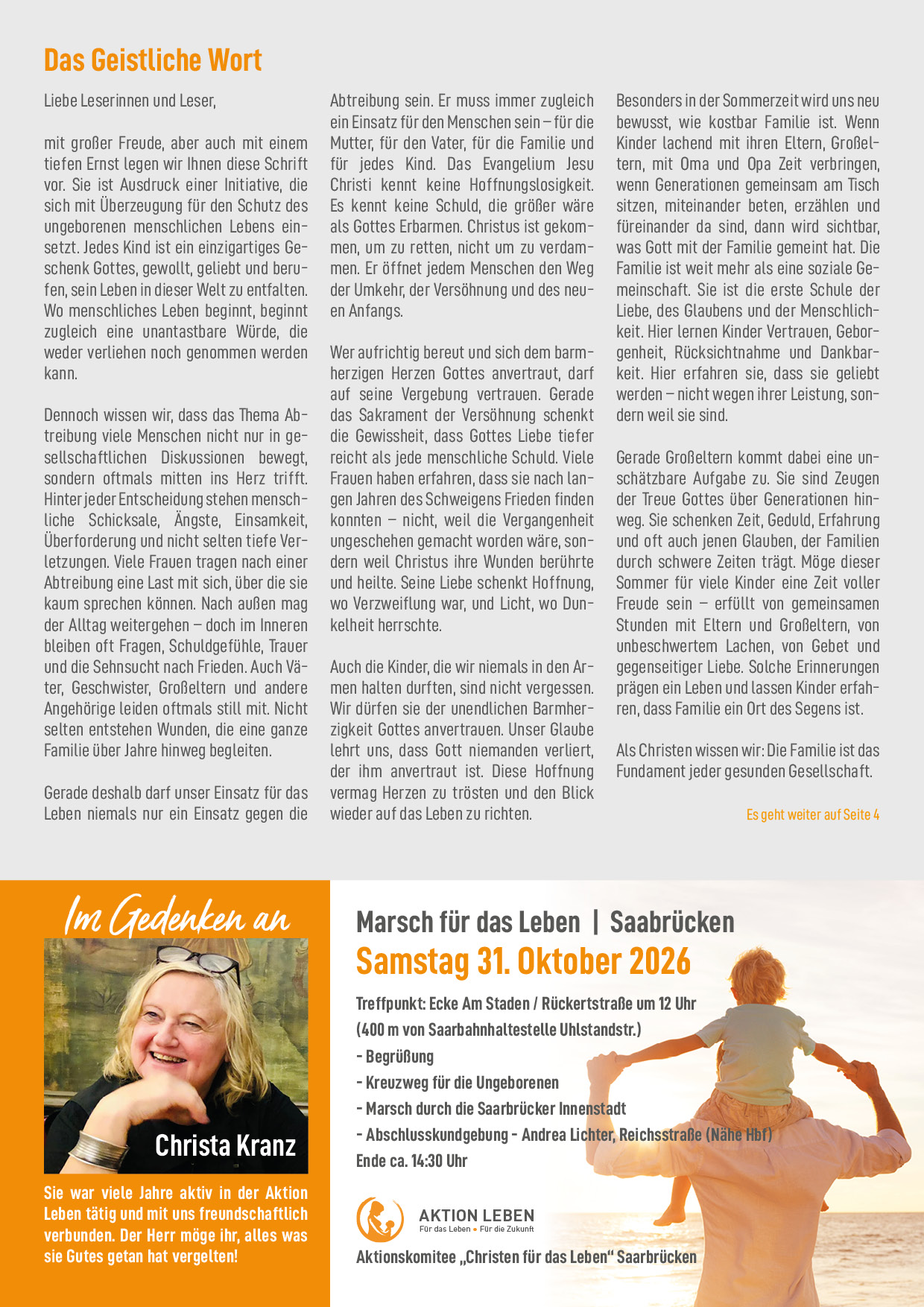 Aktion Leben Rundbrief 03 2025 Seite 3