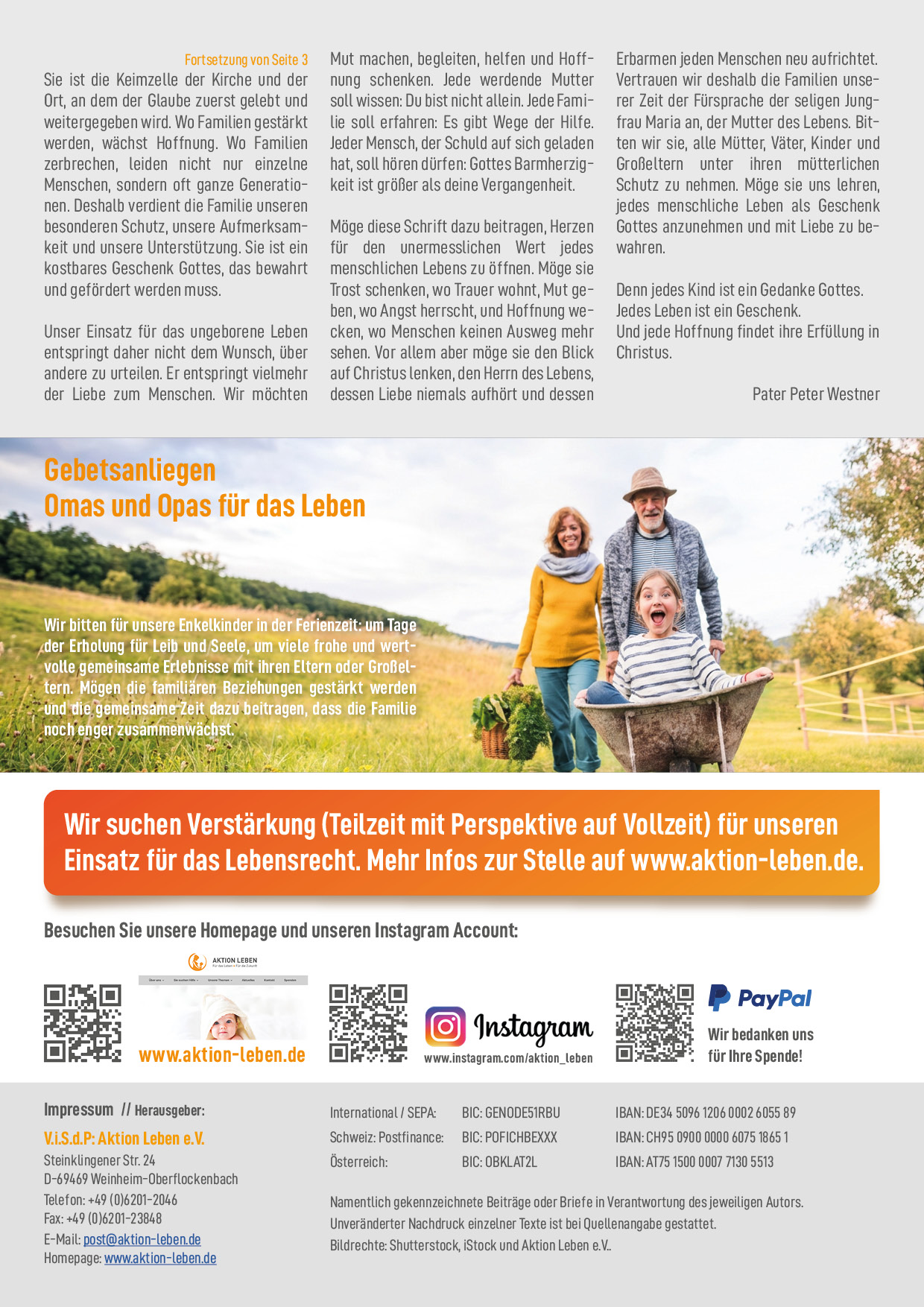 Aktion Leben Rundbrief 03 2025 Seite 4